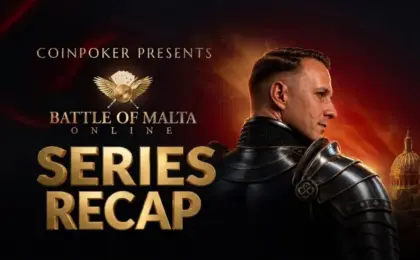 Record-Breaking Glory: Hemingway and CoinPoker Shine as the Battle of Malta Online Concludes with $35.1 Million in Prizes
