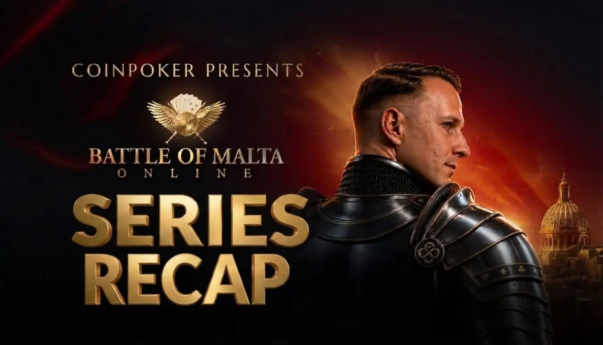 Record-Breaking Triumph: Hemingway Claims $250,000 Headline Title as CoinPoker’s Battle of Malta Online Concludes with $35.1M in Prizes