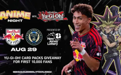 Red Bull New York and Konami Join Forces: Inside the Sports Illustrated Stadium Yu-Gi-Oh! TCG Anime Night Spectacle