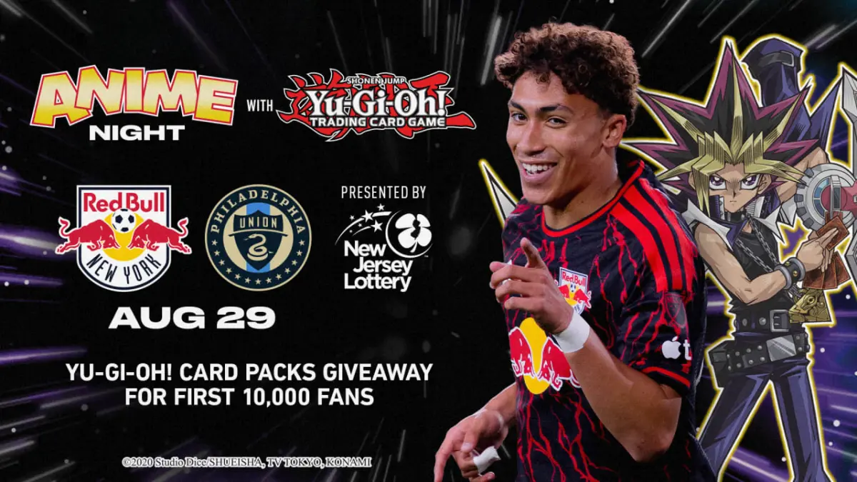 Red Bull New York and Konami Join Forces: Inside the Sports Illustrated Stadium Yu-Gi-Oh! TCG Anime Night Spectacle
