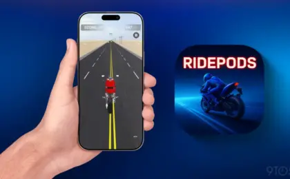 Revolutionizing Mobile Gaming: How the New App ‘RidePods’ Transforms AirPods Into Hands-Free Motion Controllers