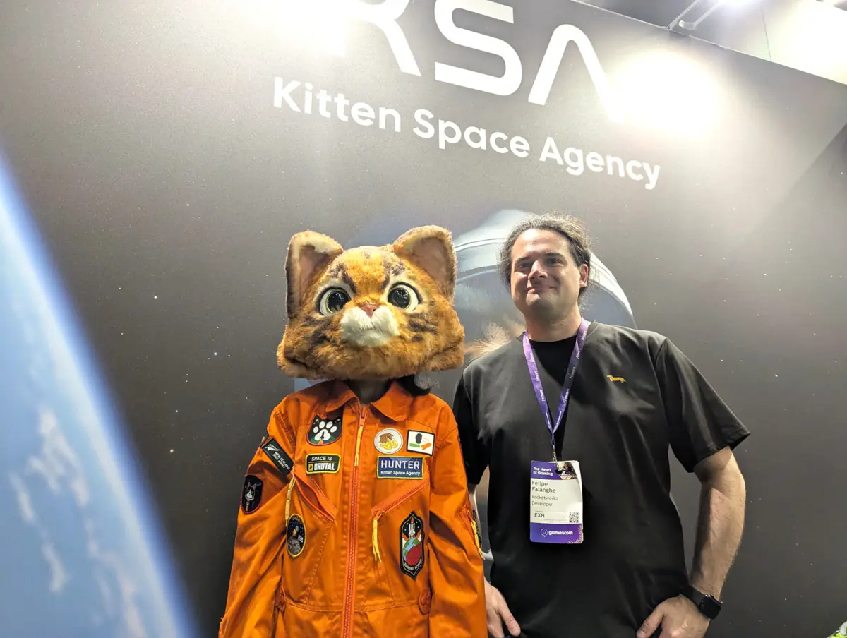 RocketWerkz Unveils "Kitten Space Agency" at Gamescom 2026: A Feline-Themed Spiritual Successor to Kerbal Space Program