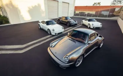 RUF Unveils the 650-Horsepower EHRA Widebody at The Quail: A Masterclass in Analog Purity and Sustainable Innovation