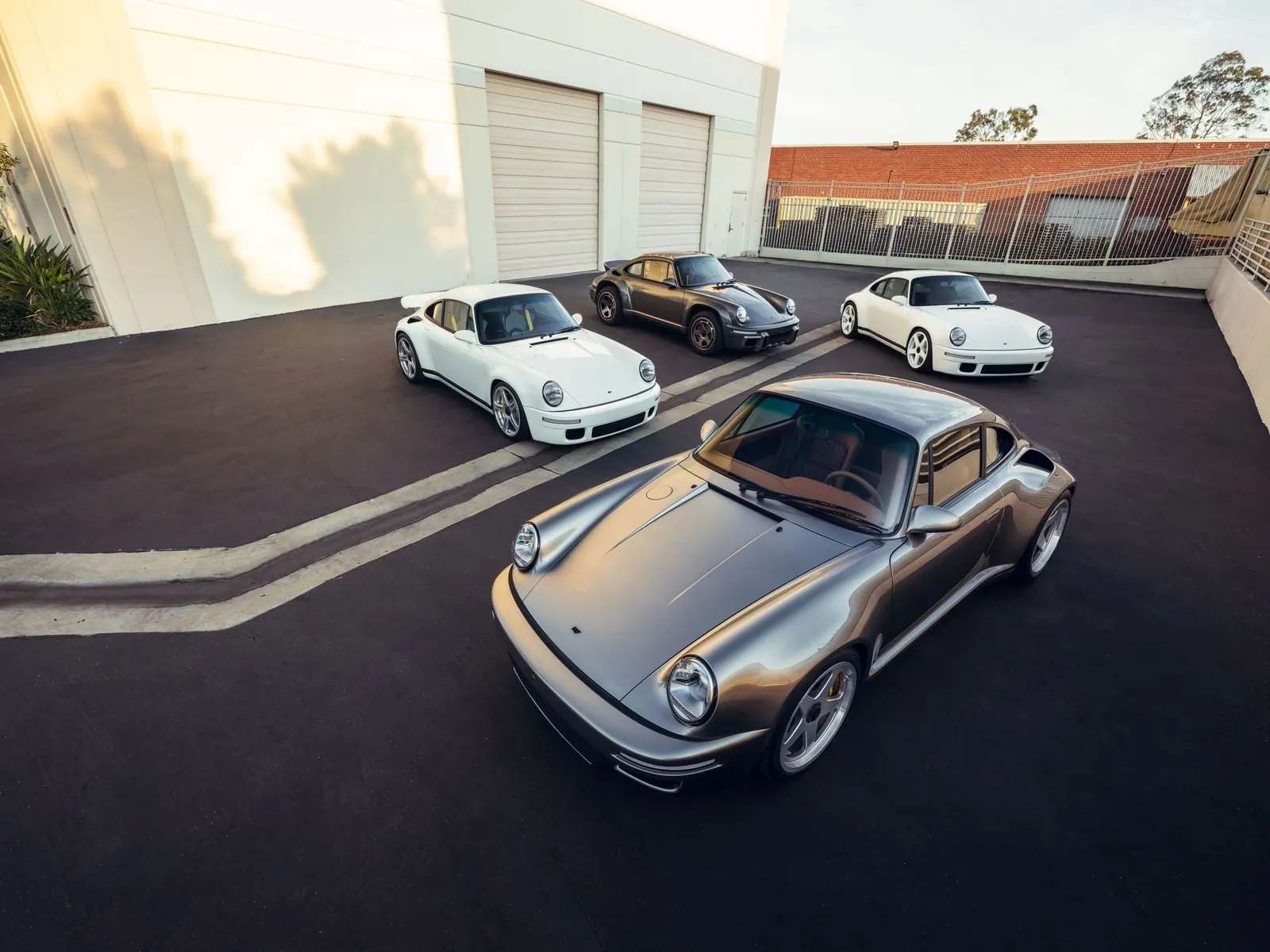 RUF Unveils the 650-Horsepower EHRA Widebody at The Quail: A Masterclass in Analog Purity and Sustainable Innovation