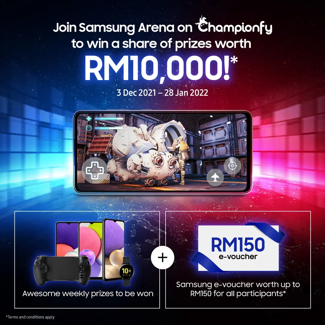 Samsung Malaysia and Championfy Team Up to Revolutionize Mobile Esports and Reward Gamers