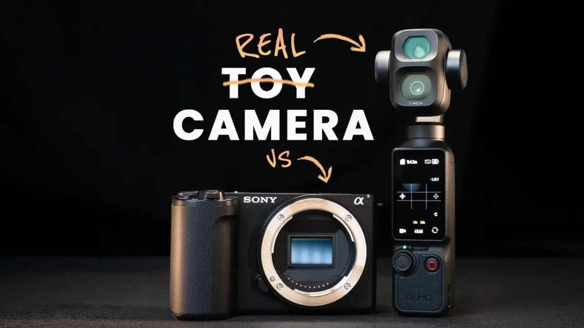 Sony ZV-E10 Mark II vs. DJI Osmo Pocket 4P: A Definitive Technical and Creative Showdown