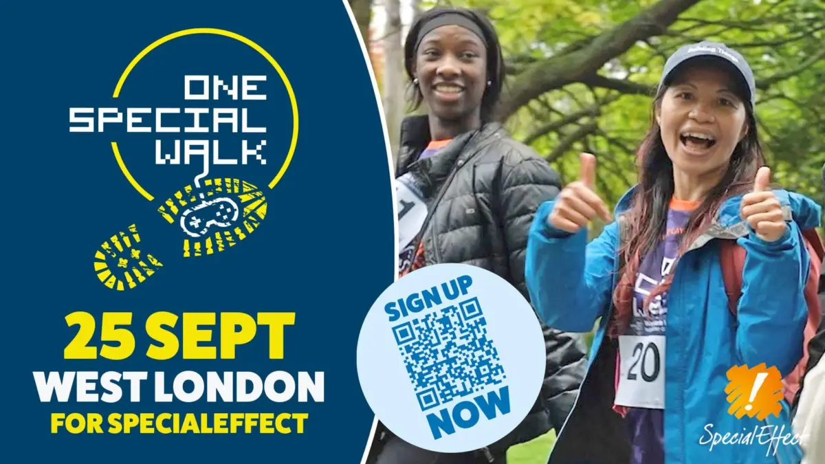 Stepping Up for Inclusion: SpecialEffect’s 2026 ‘One Special Walk’ Returns to London to Champion Accessibility in Gaming
