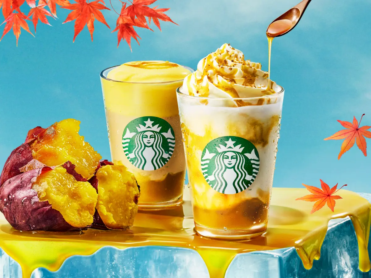 Sweet Potatoes Reimagined: Inside Starbucks Japan’s Latest Seasonal Menu Innovation