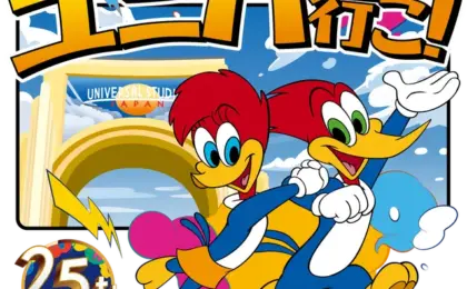 Symphony of Pop Culture: Universal Studios Japan Strategizes for 25th Anniversary with Landmark Anime-Hollywood Cross-IP Collaborations