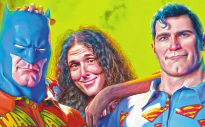 The Caped Crusader, The Man of Steel, and the Accordion Maestro: DC Comics Unleashes Batman/Superman/Weird Al: World’s Weirdest #1