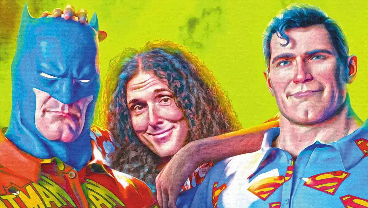 The Caped Crusader, The Man of Steel, and the Accordion Maestro: DC Comics Unleashes Batman/Superman/Weird Al: World’s Weirdest #1