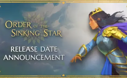The Genesis of a Masterpiece: Arc Games Announces the October 8 Launch of Puzzle Epic Order of the Sinking Star