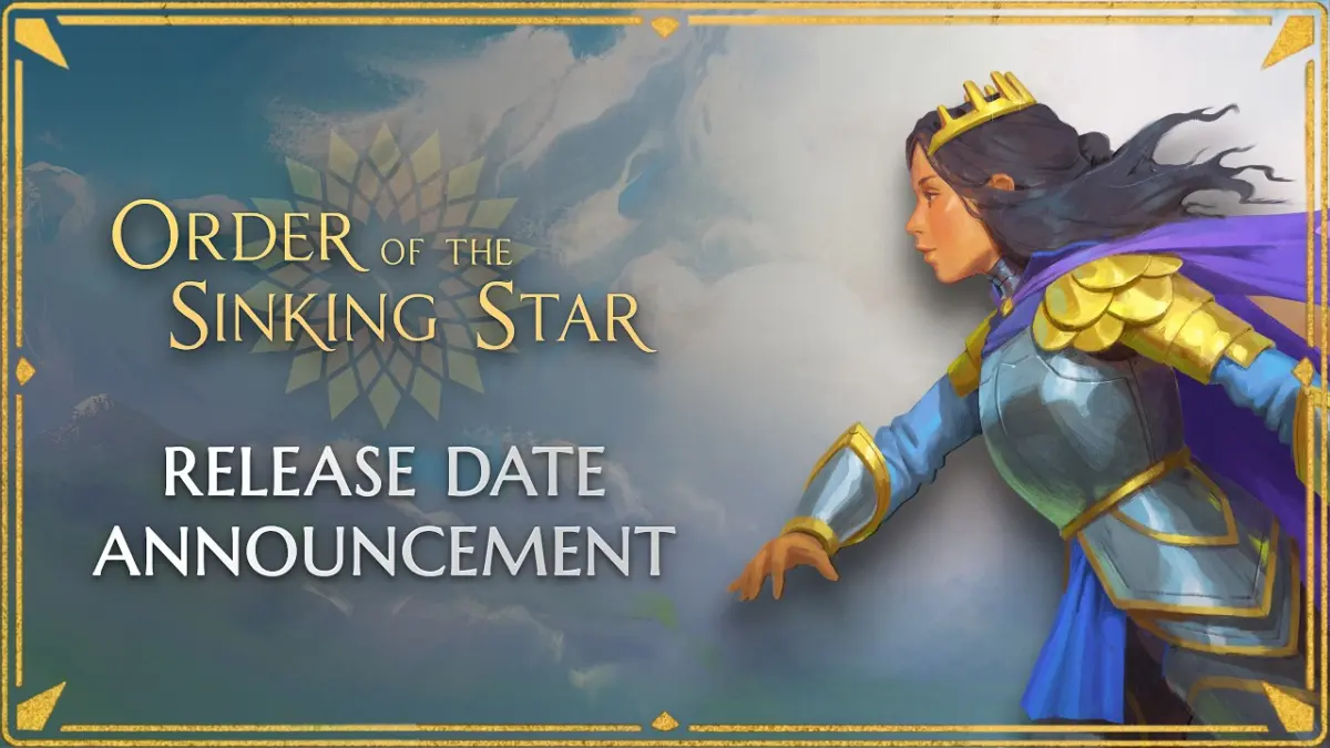 The Genesis of a Masterpiece: Arc Games Announces the October 8 Launch of Puzzle Epic Order of the Sinking Star