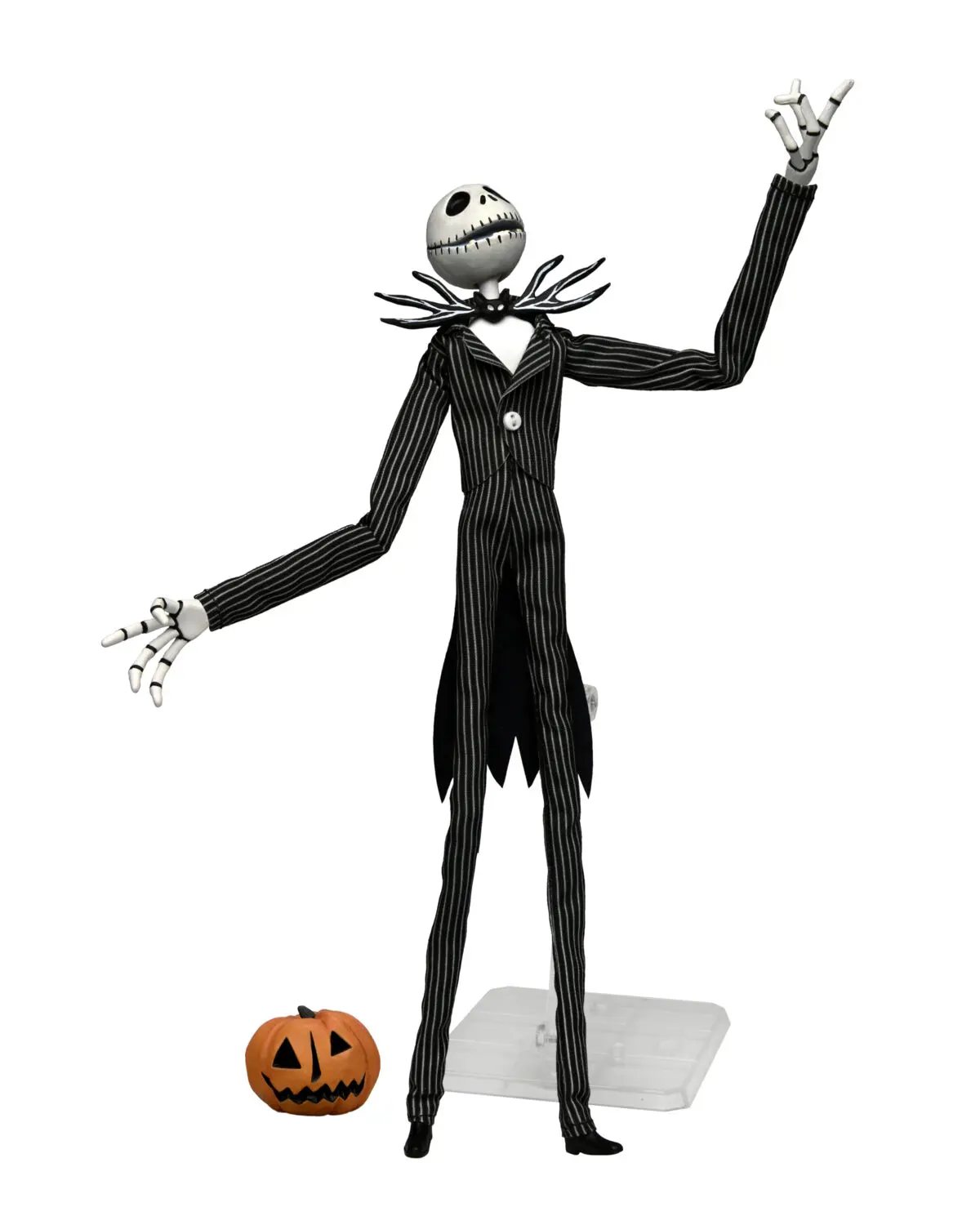 The Pumpkin King Returns: Unpacking the Legacy of the 30th Anniversary Jack Skellington Articulated Figure