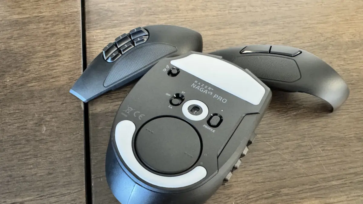 The Razer Naga V3 Pro Review: An Elite MMO Titan with a Heavy Price Tag