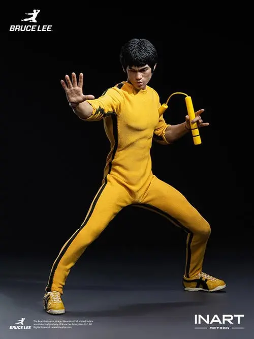 The Return of the Dragon: InArt Collectibles Unveils Ultra-Detailed 1:12 Bruce Lee Action Figures Inspired by Cinematic Masterpieces