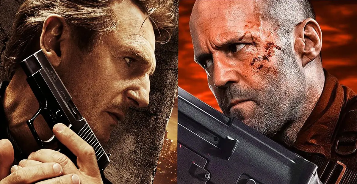 The Titans of Formulaic Carnage: Liam Neeson, Jason Statham, and the Economics of Modern Action Cinema
