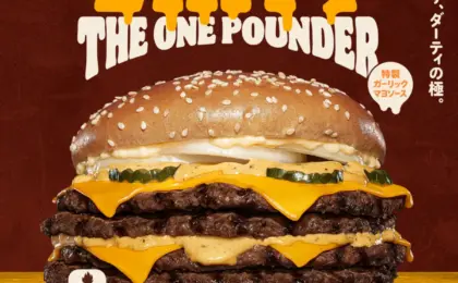 The Ultimate Carnivore Gauntlet: Burger King Japan’s 2026 One Pounder Challenge Reaches Its Epic Final Round