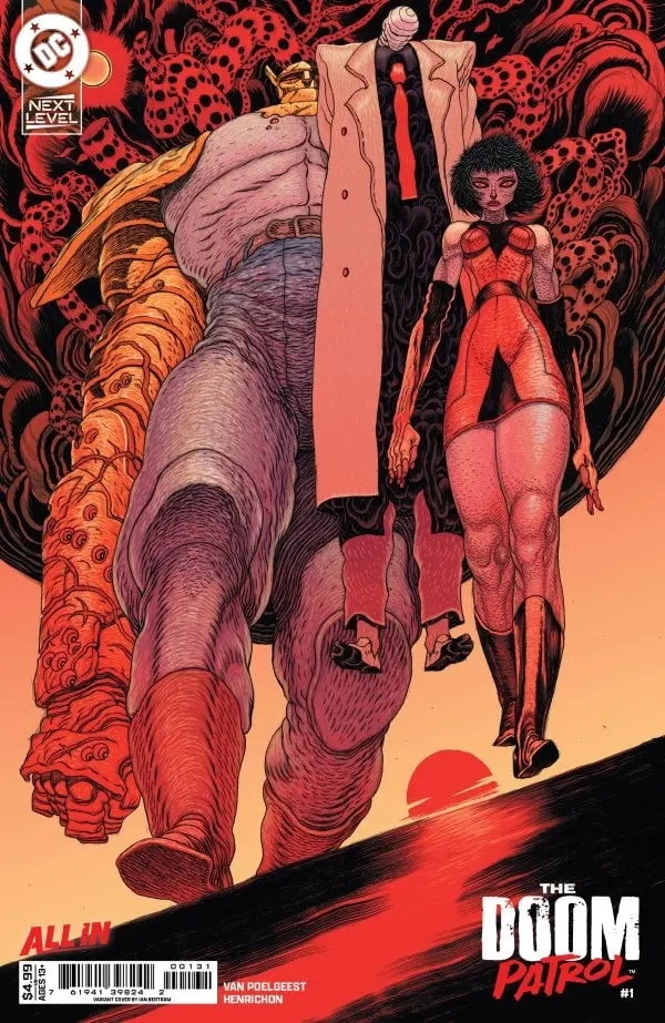 The World’s Strangest Heroes Return: An In-Depth Look at DC Comics’ ‘The Doom Patrol #1’