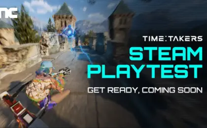 Time Takers Sets Sights on Steam: MISTIL GAMES and NC Announce Limited-Time Playtest Event