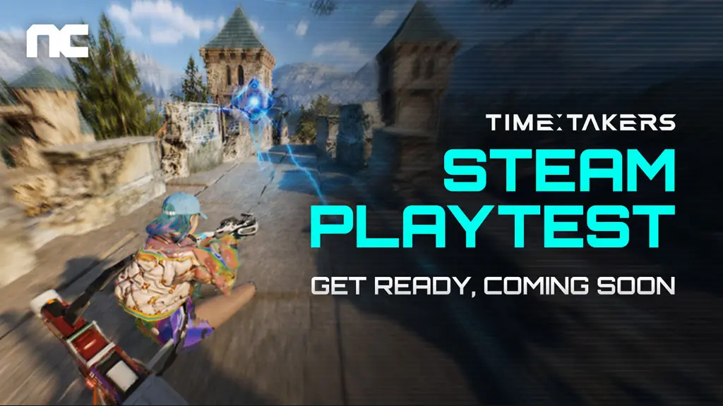 Time Takers Sets Sights on Steam: MISTIL GAMES and NC Announce Limited-Time Playtest Event