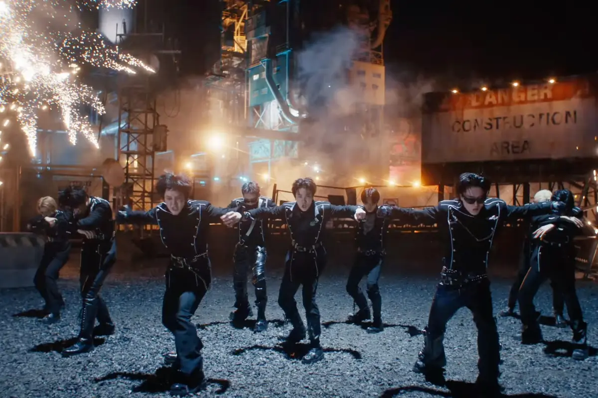 TREASURE Unleashes Explosive Dance Performance Video for B-Side Track "DANGER" Following the Success of Mini Album NEW WAV
