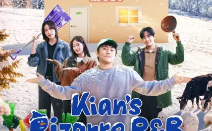 Unbridled Chaos Meets Hospitality: Netflix Unveils Group Poster and Teaser for ‘Kian’s Bizarre B&B’ Season 2