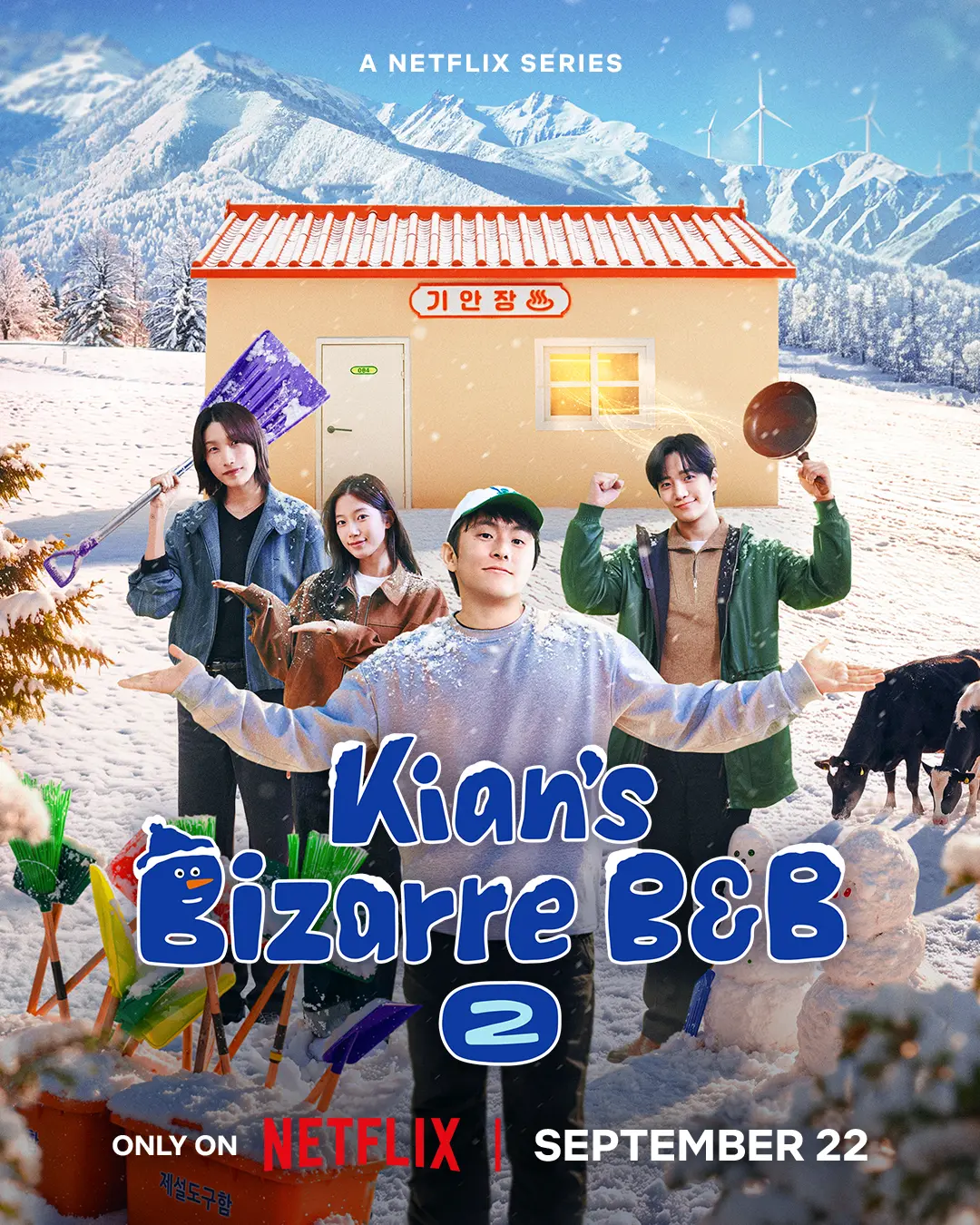Unbridled Chaos Meets Hospitality: Netflix Unveils Group Poster and Teaser for ‘Kian’s Bizarre B&B’ Season 2