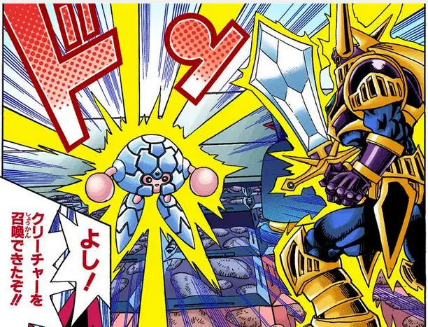 Unearthing a Classic: Yugi’s Iconic Dungeon Dice Monsters Ace “Armor Wizard Pazoo” Makes Its Long-Awaited Transition to the Trading Card Game