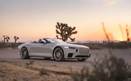 Unveiling the BRABUS BODO Cabriolet: A Masterclass in Open-Top Gran Turismo Engineering