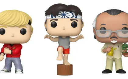 Wax On, Vinyl Out: Funko Expands Pop! Movies Line with an Iconic New Wave of The Karate Kid Collectibles