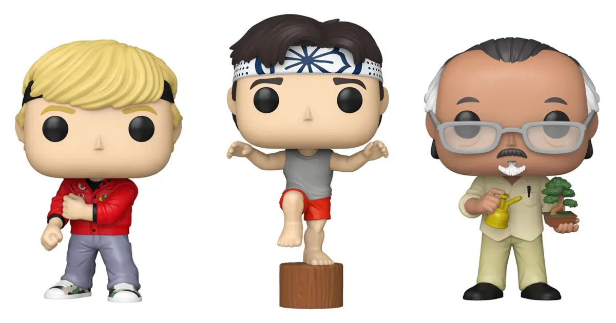 Wax On, Vinyl Out: Funko Expands Pop! Movies Line with an Iconic New Wave of The Karate Kid Collectibles