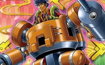 Yu-Gi-Oh! Rush Duel Expansion: Unpacking the Tactical Mechanics of "Kyouryoku Machine Karakuri Worker"
