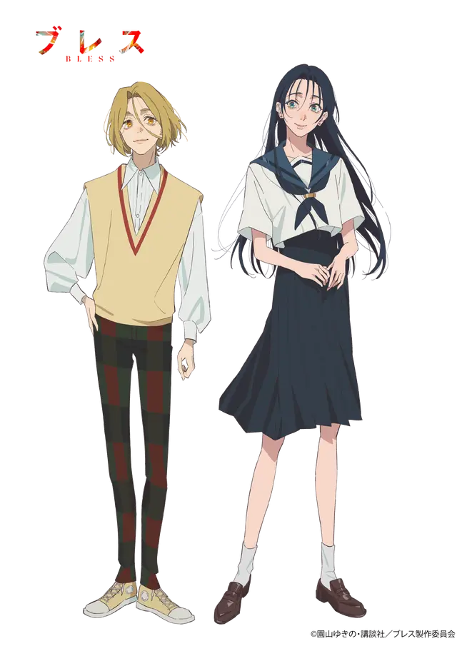 Aesthetic Awakening: A-1 Pictures’ Anime Adaptation of ‘BLESS’ Set for Fuji TV’s Noitamina Block in January 2025