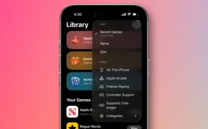 Apple Refines Its Gaming Ecosystem: What the iOS 26.2 Update Means for the Dedicated Games App