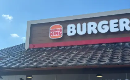 Architectural Fusion in Fast Food: Burger King Japan Opens Unprecedented Branch in Noda City, Chiba Prefecture