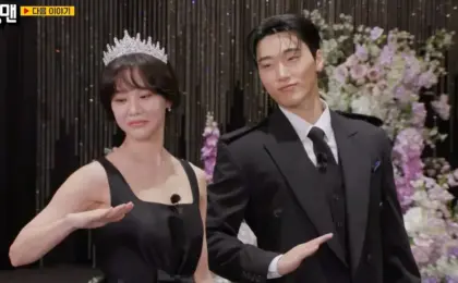 ATEEZ’s San Returns to Running Man for a Hilarious "Duke of the North" Special Alongside Han Ji Eun