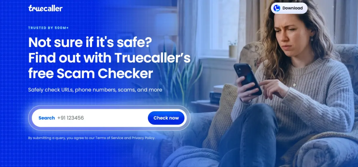 Beyond Caller ID: Truecaller Enters the Open Web with ‘Scam Checker’ to Fight Multi-Channel Fraud