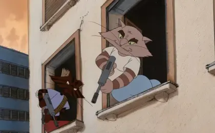 Beyond the Mouse: How International Animation Turned Animal Parody into Subversive Political Satire
