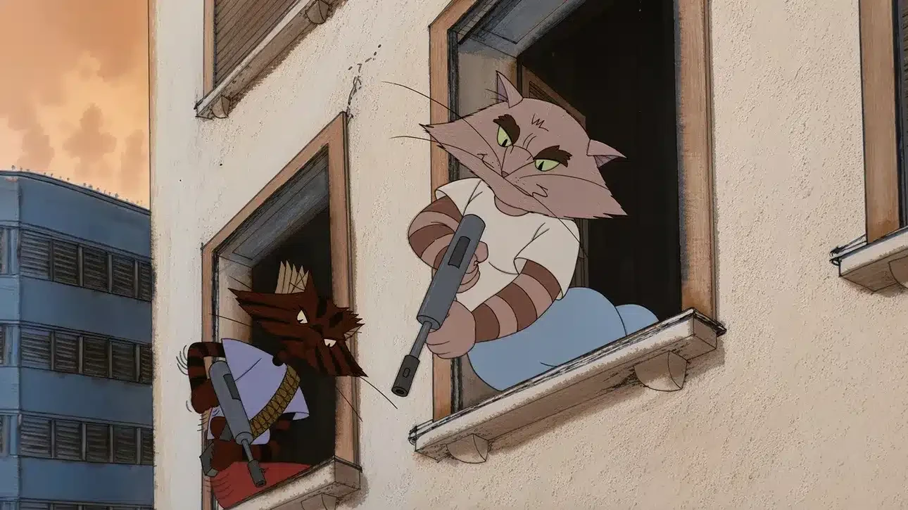Beyond the Mouse: How International Animation Turned Animal Parody into Subversive Political Satire