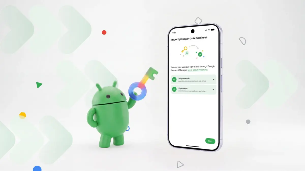 Breaking the CSV Bottleneck: Google Transforms Password and Passkey Migration on Android