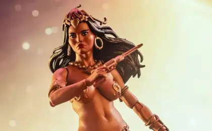 Bringing Barsoom to Life: ICON Collectibles Unveils Frank Frazetta-Inspired Dejah Thoris 1:12 Scale Action Figure
