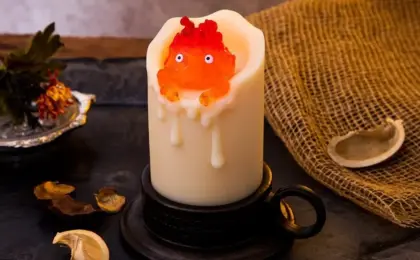 Bringing the Hearth Home: The Return of Studio Ghibli’s Calcifer Candle Light Sets a New Standard for Interactive Anime Merchandise
