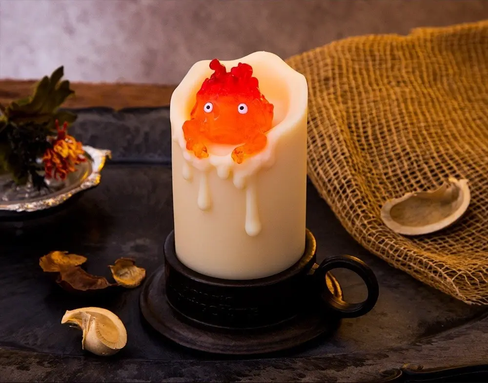 Bringing the Hearth Home: The Return of Studio Ghibli’s Calcifer Candle Light Sets a New Standard for Interactive Anime Merchandise
