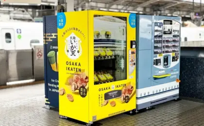 Bullet Train Gastronomy: Shin-Osaka Station Introduces High-Speed Vending for Iconic Regional Seafood Crackers