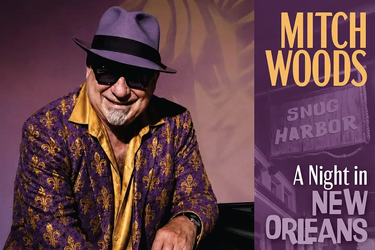Capturing the Crescent City: Mitch Woods Delivers a Masterclass in Jump Blues and Boogie-Woogie with A Night in New Orleans