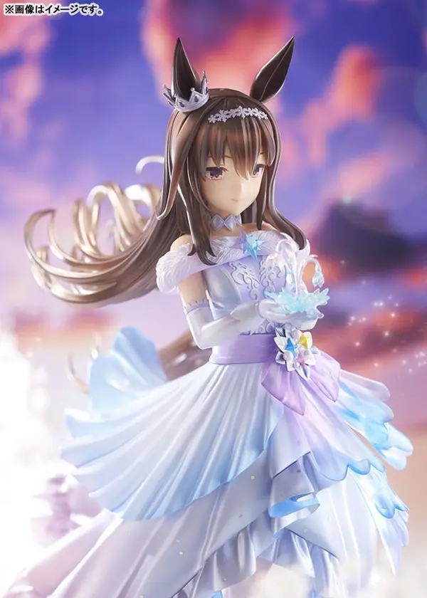 Celestial Melancholy in PVC: Phat! Company Unveils Premium 1/7 Scale "Glacialis Vega" Admire Vega Figure from Uma Musume Pretty Derby