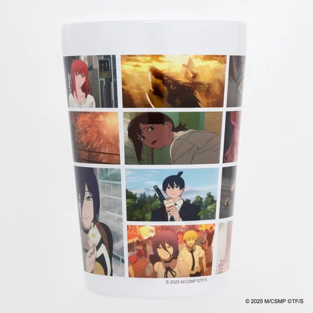 Cinematic Success Meets Daily Utility: Takarajimasha Partners with ‘Chainsaw Man’ for Premium ‘Reze Arc’ Vacuum-Insulated Tumbler Collection