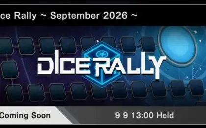Comprehensive Event Breakdown: The High-School Japan Finals Campaign and September 2026 Dice Rally Update
