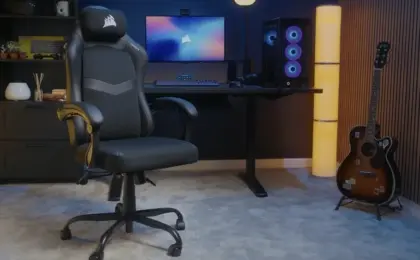 Corsair Redefines Budget Ergonomics with the TC80 Gaming Chair: A Shift Away from "Gamer" Aesthetics